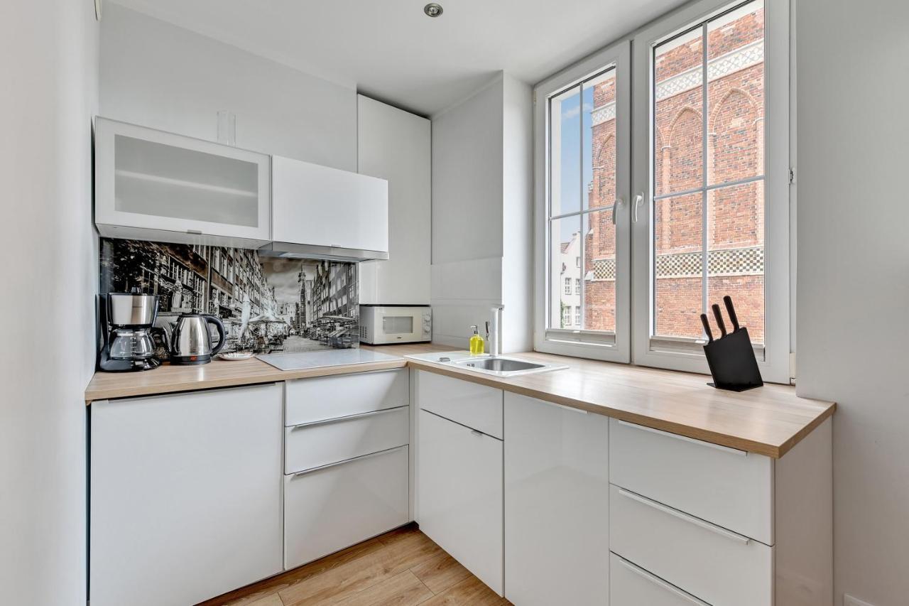 Gdansk Comfort Apartaments Old Town Minogi エクステリア 写真
